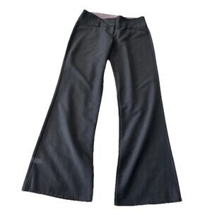 Joe Benbasset Women's Career Pants Work Trousers Straight Leg Gray Sz 5